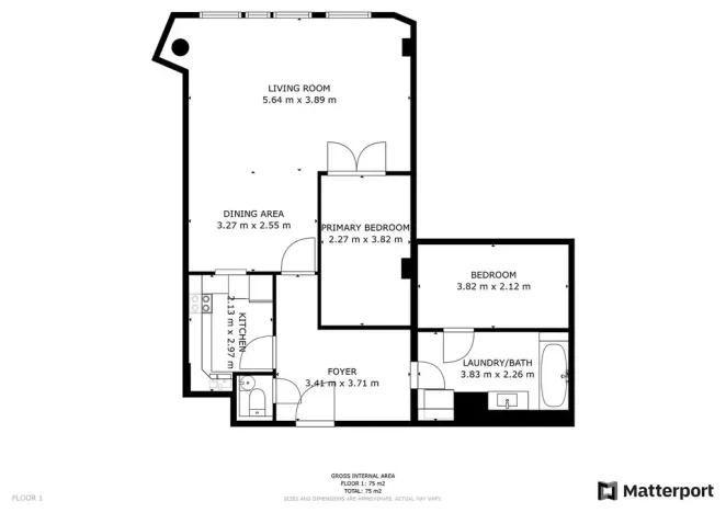 Pronájem bytu 2+kk, Praha - Hlubočepy, Trnkovo náměstí, 75 m2