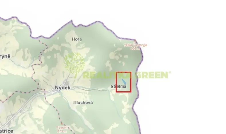 Prodej lesa, Nýdek, 16920 m2