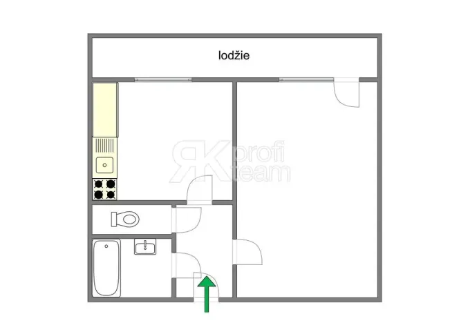 Prodej bytu 1+1, Ostrava, Ludvíka Podéště, 37 m2