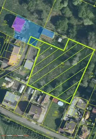 Prodej pozemku pro bydlení, Cheb, 2266 m2