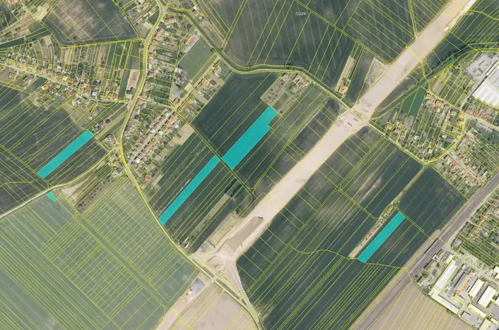 Prodej pole, Sušice, 32533 m2