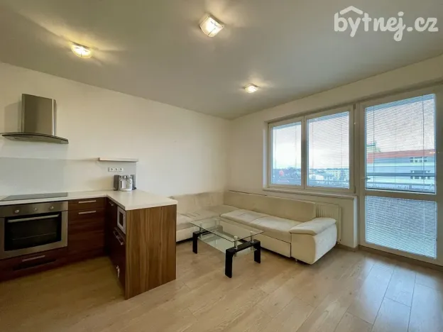 Pronájem bytu 3+kk, Olomouc - Nové Sady, Novosadský dvůr, 67 m2