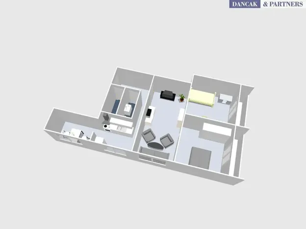 Prodej bytu 3+1, Ostrava, Výškovická, 68 m2