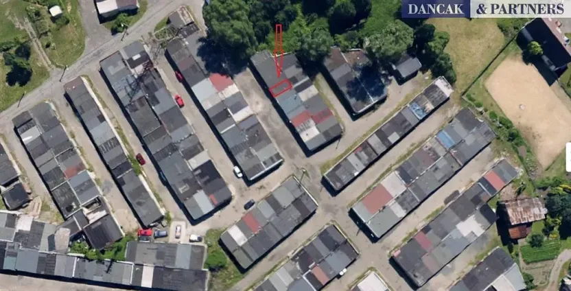 Prodej garáže, Ostrava, Bartošova, 18 m2