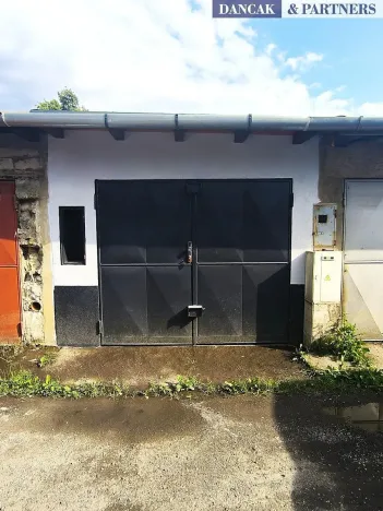 Prodej garáže, Ostrava, Bartošova, 18 m2