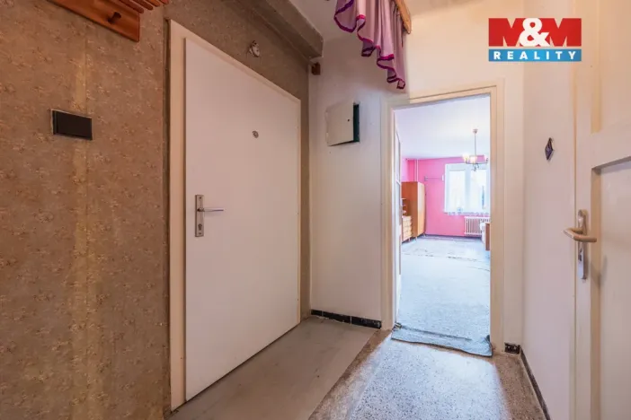 Pronájem bytu 1+1, Příbram - Příbram VII, třída Osvobození, 43 m2