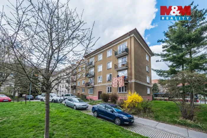 Pronájem bytu 1+1, Příbram - Příbram VII, třída Osvobození, 43 m2