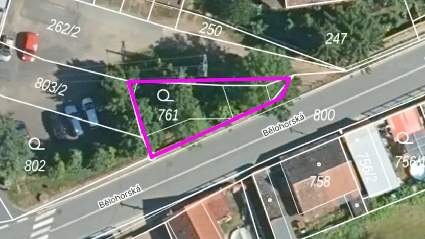 Prodej garáže, Týnec nad Labem, 18 m2