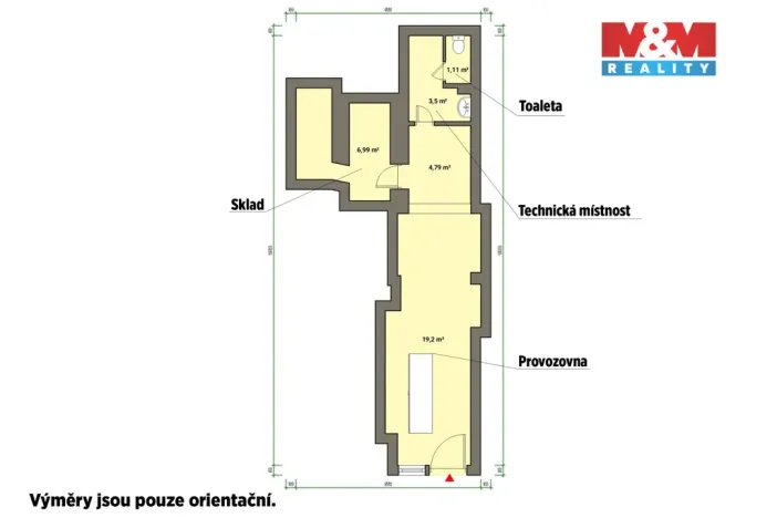 Pronájem obchodního prostoru, Mariánské Lázně, Hlavní třída, 40 m2