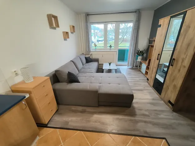 Pronájem bytu 1+kk, Ústí nad Labem, Baráčnická, 33 m2