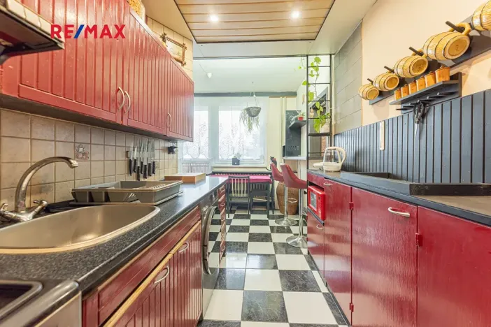 Prodej bytu 3+1, Brno, Kamanova, 78 m2