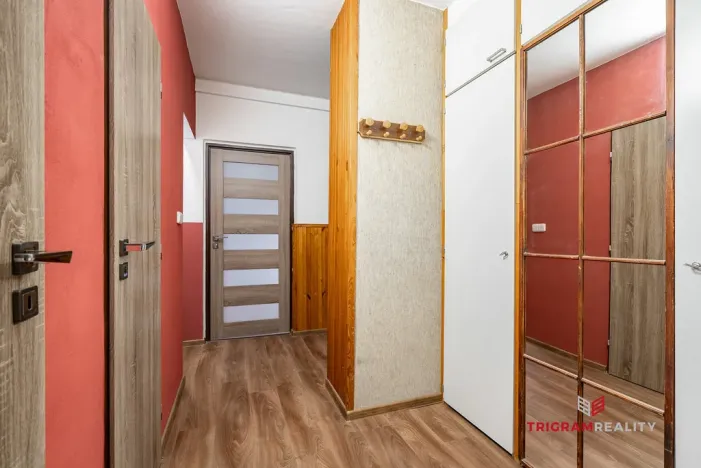 Pronájem bytu 2+1, Hradec Králové - Třebeš, Milady Horákové, 52 m2