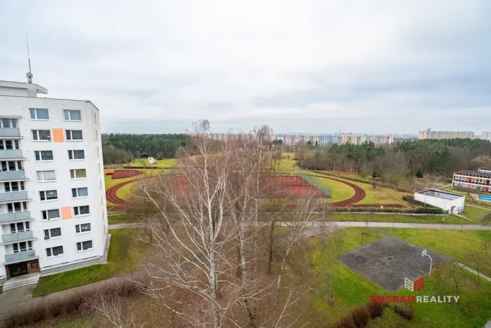 Pronájem bytu 2+1, Hradec Králové - Třebeš, Milady Horákové, 52 m2