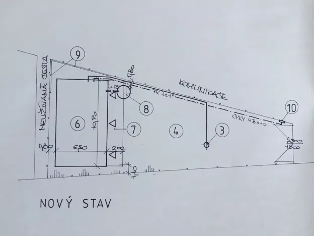 Prodej pozemku pro bydlení, Kaliště, 249 m2