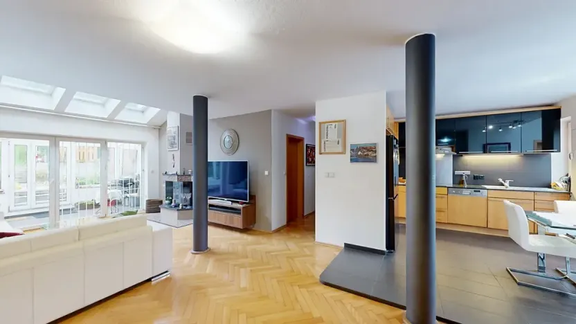 Prodej bytu 4+kk, Praha - Košíře, U Vojanky, 126 m2