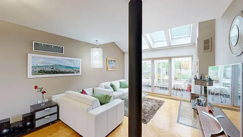 Prodej bytu 4+kk, Praha - Košíře, U Vojanky, 126 m2