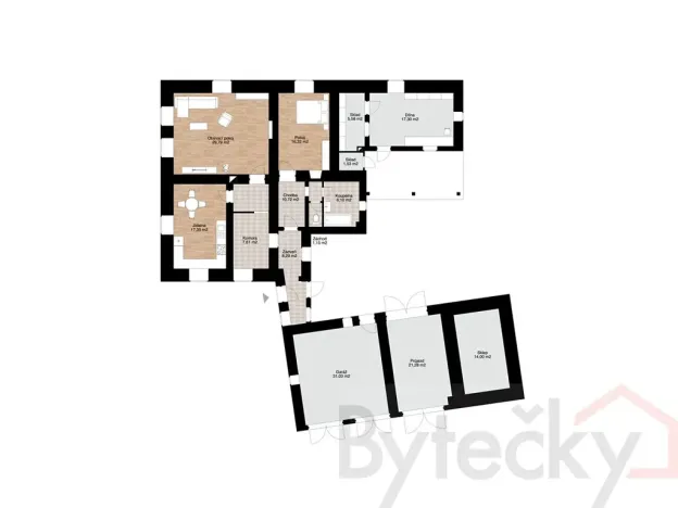 Prodej rodinného domu, Žďár, 564 m2