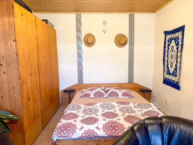 Prodej bytu 1+1, Hýsly, 34 m2