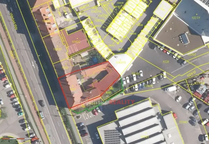 Prodej bytu 2+1, Znojmo, Vídeňská třída, 60 m2