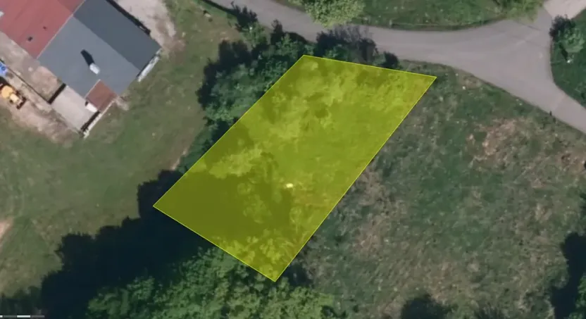 Pronájem zahrady, Ostrava, 991 m2