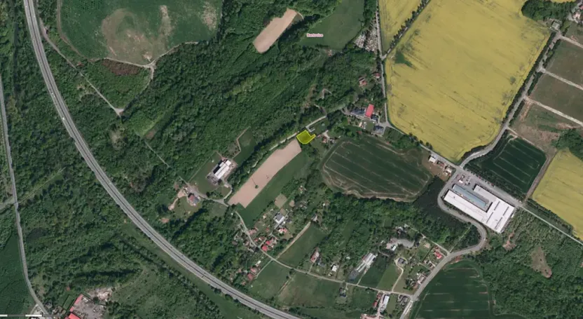 Pronájem zahrady, Ostrava, 1114 m2