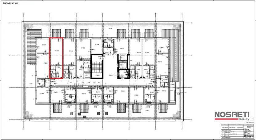 Pronájem apartmánu, Brno, Čechyňská, 37 m2