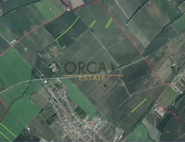 Prodej pole, Moravská Nová Ves, 26753 m2