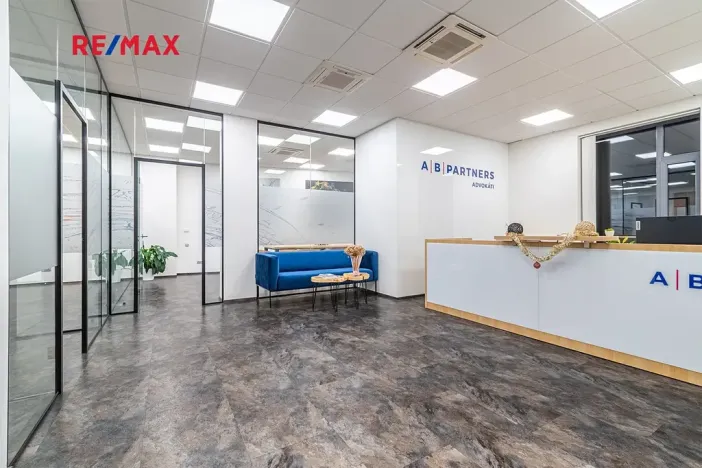 Pronájem kanceláře, Plzeň, Otýlie Beníškové, 81 m2