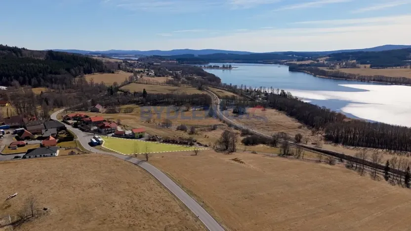 Prodej komerčního pozemku, Horní Planá, Pihlov, 4291 m2