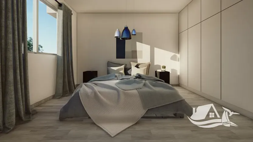 Prodej bytu 3+1, Pafos, Kypr, 98 m2