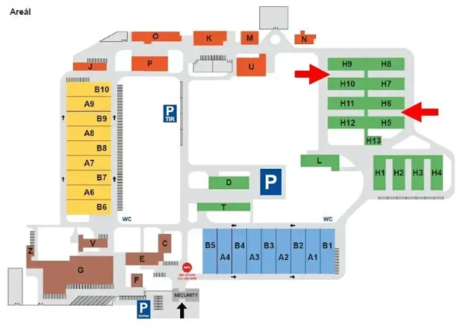 Pronájem skladu, Praha - Horní Počernice, Ve žlíbku, 382 m2