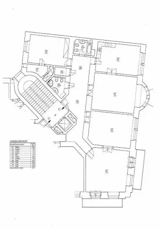 Pronájem bytu 4+1, Praha - Staré Město, Martinská, 180 m2