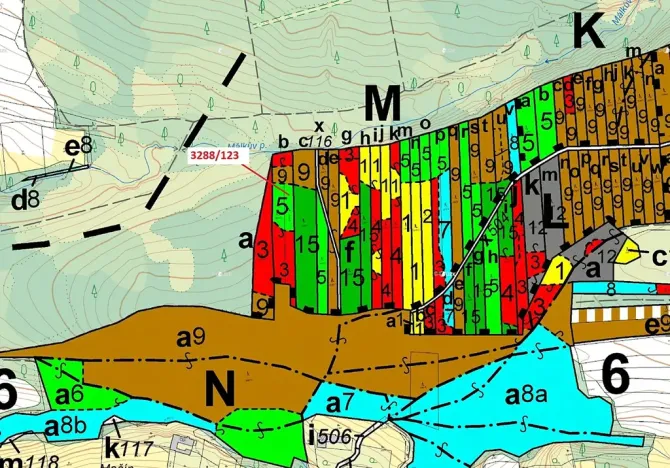 Dražba lesa, Hosty, 1707 m2