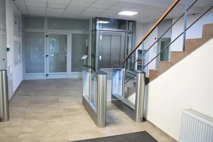 Pronájem kanceláře, Zlín, nám. T. G. Masaryka, 45 m2