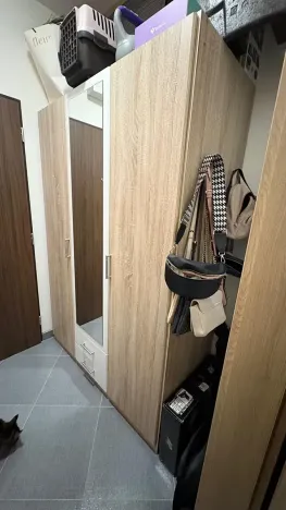 Pronájem bytu 1+kk, Praha - Střížkov, Makedonská, 32 m2