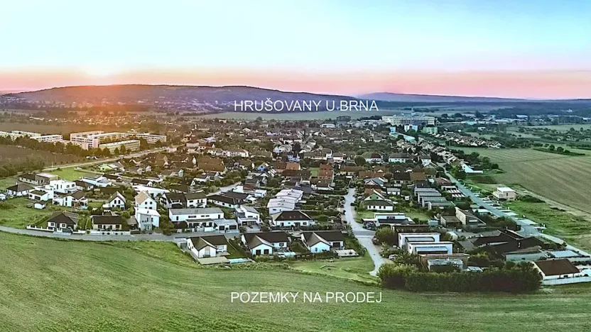 Prodej pozemku pro bydlení, Hrušovany u Brna, Pod Střediskem, 767 m2