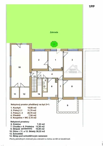 Prodej vícegeneračního domu, Praha - Michle, Pod Sychrovem I, 460 m2