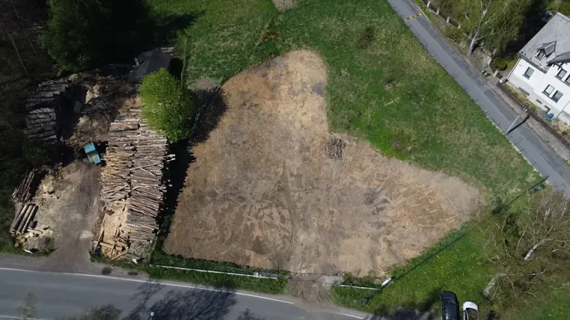 Pronájem komerčního pozemku, Stráž nad Nisou, Kateřinská, 2068 m2