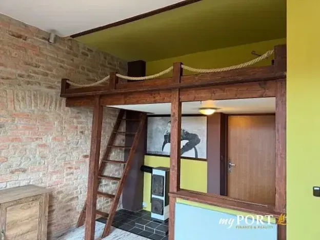 Pronájem bytu 1+kk, Nejdek, Nad Rolavou, 21 m2