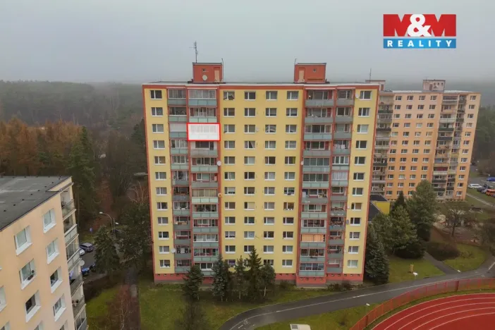 Pronájem bytu 1+kk, Plzeň - Bolevec, Tachovská, 27 m2