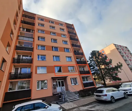 Pronájem bytu 3+1, Litoměřice, Liškova, 70 m2