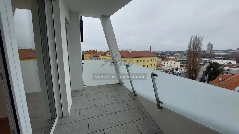 Pronájem bytu 2+kk, Brno, 51 m2