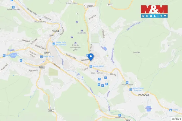 Prodej bytu 1+1, Nejdek, Osvětimská, 50 m2