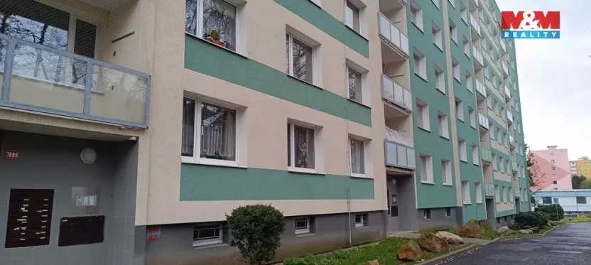 Prodej bytu 1+1, Jirkov, Pionýrů, 36 m2