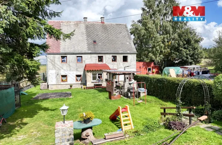 Prodej chalupy, Vejprty, Havlíčkova, 175 m2