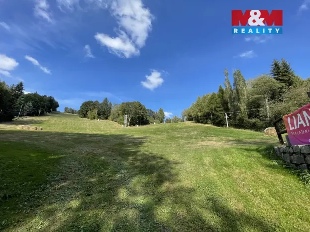 Prodej pozemku pro bydlení, Blatno - Mezihoří, 1645 m2