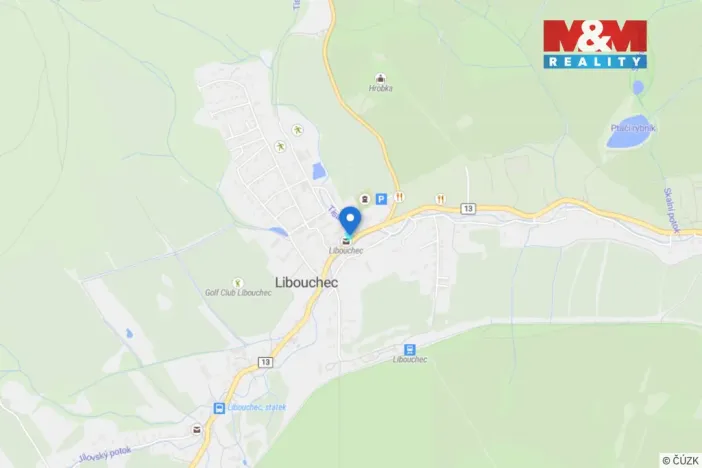 Prodej pozemku pro bydlení, Libouchec, 877 m2