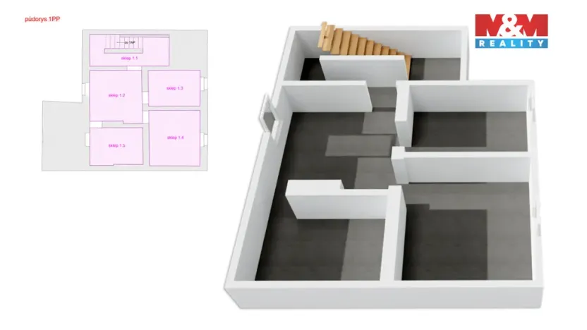 Prodej rodinného domu, Ostrava - Vítkovice, Holubova, 280 m2