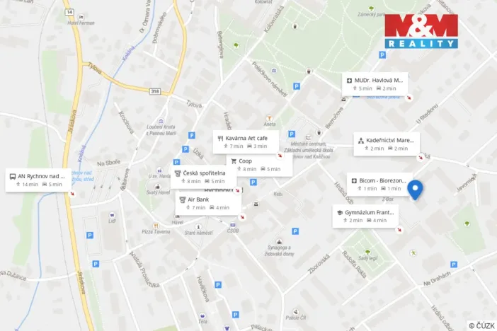 Pronájem bytu 3+kk, Rychnov nad Kněžnou, Zborovská, 93 m2