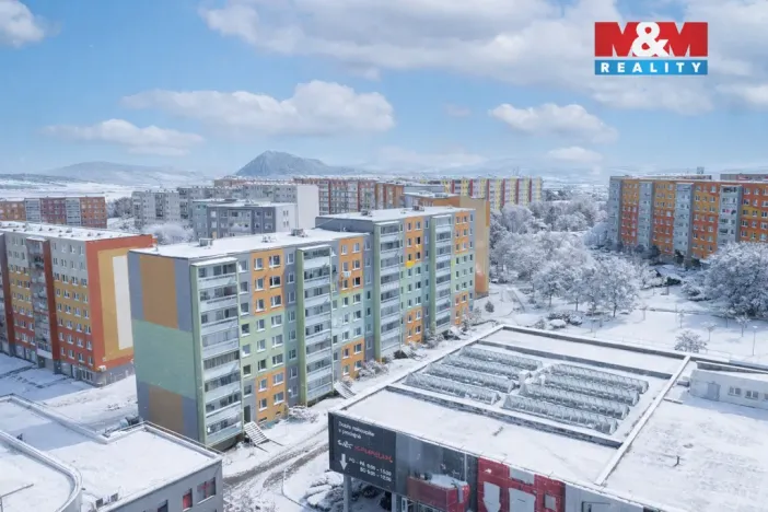 Prodej bytu 3+1, Most, Josefa Ševčíka, 67 m2